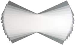 Made in USA - 10 Piece, 5" Wide x 20" Long Plastic Shim Stock Sheet - Matte (Color), ±10% Tolerance - Exact Tooling