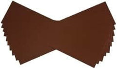 Made in USA - 10 Piece, 5" Wide x 20" Long Plastic Shim Stock Sheet - Brown, ±10% Tolerance - Exact Tooling