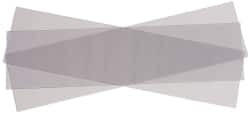 Made in USA - 3 Piece, 5" Wide x 20" Long Plastic Shim Stock Sheet - Clear (Color), ±10% Tolerance - Exact Tooling