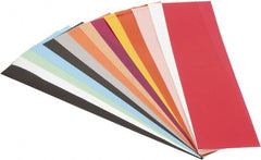 Made in USA - 14 Piece, 0.0005 to 0.03 Inch Thickness, Plastic Shim Stock Sheet Assortment - 20 Inch Long x 5 Inch Wide - Exact Tooling