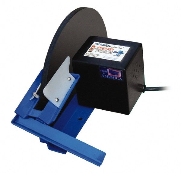 Abanaki - 10" Reach, 1.5 GPH Oil Removal Capacity, Disk Oil Skimmer - 40 to 160°F - Exact Tooling