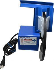 Abanaki - 4" Reach, 1.5 GPH Oil Removal Capacity, Disk Oil Skimmer - 40 to 160°F - Exact Tooling