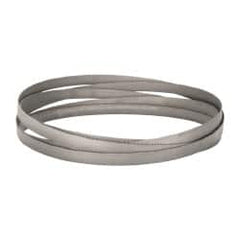 Lenox - 8 to 12 TPI, 16' Long x 3/4" Wide x 0.035" Thick, Welded Band Saw Blade - Bi-Metal, Toothed Edge, Modified Raker Tooth Set, Flexible Back, Contour Cutting - Exact Tooling
