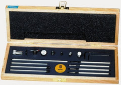 Fowler - Height Gage Probe & Scribe Sets Type: Standard Probe Set Number of Pieces: 5 - Exact Tooling