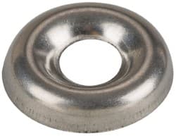 Value Collection - 0.083" Thick, Stainless Steel, Standard Countersunk Washer - 0.197" ID x 0.487" OD - Exact Tooling