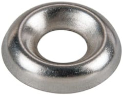 Value Collection - 0.1" Thick, Stainless Steel, Standard Countersunk Washer - 0.24" ID x 0.59" OD - Exact Tooling