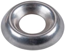 Value Collection - 0.128" Thick, Stainless Steel, Standard Countersunk Washer - 0.24" ID x 0.675" OD - Exact Tooling