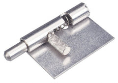 Made in USA - 1-3/4" Long x 1" Wide x 0.05" Thick, Keeper Hinge - Stainless Steel - Exact Tooling