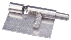 Made in USA - 1-3/4" Long x 1" Wide x 0.05" Thick, Un-Hinge - Stainless Steel - Exact Tooling