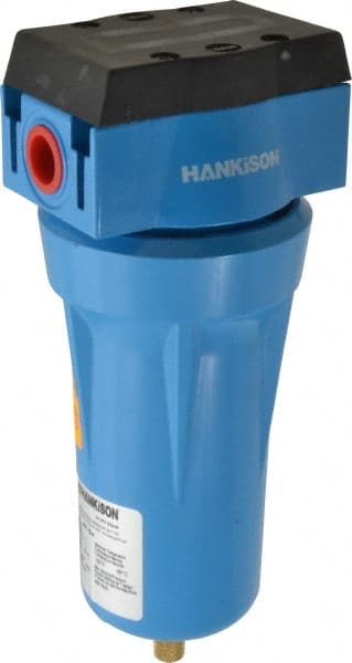 Hankison - 35 CFM Carbon Oil Vapor Removal Filter - Exact Tooling