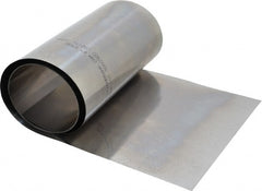 Made in USA - 100 Inch Long x 6 Inch Wide x 0.001 Inch Thick, Roll Shim Stock - Steel - Exact Tooling