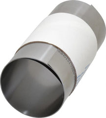 Made in USA - 100 Inch Long x 6 Inch Wide x 0.003 Inch Thick, Roll Shim Stock - Steel - Exact Tooling