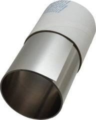 Made in USA - 100 Inch Long x 6 Inch Wide x 0.006 Inch Thick, Roll Shim Stock - Steel - Exact Tooling