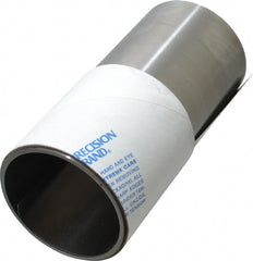 Made in USA - 100 Inch Long x 6 Inch Wide x 0.009 Inch Thick, Roll Shim Stock - Steel - Exact Tooling