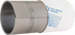 Made in USA - 100 Inch Long x 6 Inch Wide x 0.01 Inch Thick, Roll Shim Stock - Steel - Exact Tooling