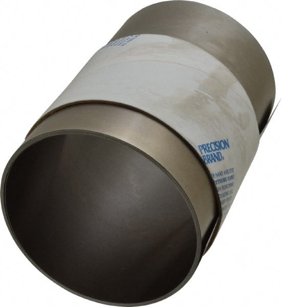 Value Collection - 100 Inch Long x 6 Inch Wide x 0.012 Inch Thick, Roll Shim Stock - Steel - Exact Tooling