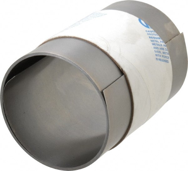 Value Collection - 100 Inch Long x 6 Inch Wide x 0.015 Inch Thick, Roll Shim Stock - Steel - Exact Tooling