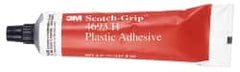 3M - 5 Fluid Ounce Container, Clear, Tube Acetone Construction Adhesive - Series 4693H - Exact Tooling