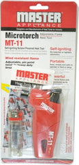 Master Appliance - Palm Butane Torch - Exact Tooling