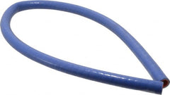 Federal Hose - 1/2" ID x 0.82" OD x 3' OAL, Coolant Hose - -65 to 350°F, Blue - Exact Tooling