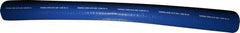 Federal Hose - 3" ID x 3.32" OD x 3' OAL, Coolant Hose - -65 to 350°F, Blue - Exact Tooling