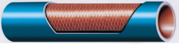 Federal Hose - 7/8" ID x 1.285" OD x 50' OAL, Heater Hose - -65 to 350°F, Blue - Exact Tooling
