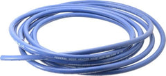 Federal Hose - 1/4" ID x 0.58" OD x 25' OAL, Heater Hose - -65 to 350°F, Blue - Exact Tooling