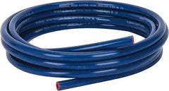 Federal Hose - 3/8" ID x 0.705" OD x 25' OAL, Heater Hose - -65 to 350°F, Blue - Exact Tooling