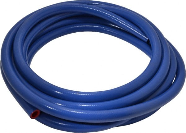 Federal Hose - 5/8" ID x 0.955" OD x 25' OAL, Heater Hose - -65 to 350°F, Blue - Exact Tooling