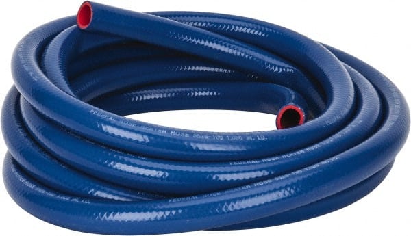 Federal Hose - 1" ID x 1.33" OD x 25' OAL, Heater Hose - -65 to 350°F, Blue - Exact Tooling
