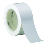 List 471 2" x 36 ydsVinyl Tape - White - Exact Tooling