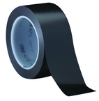 List 471 2" x 36 yds Vinyl Tape - Black - Exact Tooling