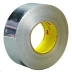List 3380 48" x 250 ydsAluminum Foil Tape - Silver - Exact Tooling