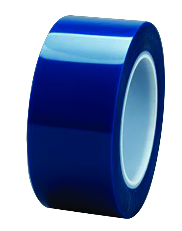 List 8991 2" x 72 ydsPolyester Tape - Blue - Exact Tooling