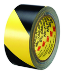 List 5702 2" x 36 ydsSafety Stripe Tape - Black/Yellow - Exact Tooling