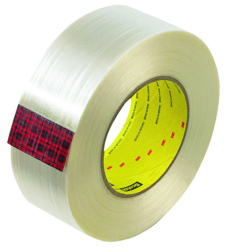 List 890MSR 24mm x 55m Filament Tape - Black - Exact Tooling
