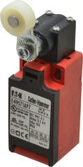 Eaton Cutler-Hammer - SPDT, NC/NO, 240 VAC, 30 VDC, Screw Terminal, Roller Lever Actuator, General Purpose Limit Switch - 4, 13, 4X, 6P NEMA Rating, IP65 IPR Rating, Screw Mount - Exact Tooling