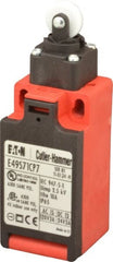 Eaton Cutler-Hammer - SPDT, NC/NO, 500 Volt, Screw Terminal, Roller Plunger Actuator, General Purpose Limit Switch - 4, 13, 4X, 6P NEMA Rating, IP65 IPR Rating, Screw Mount - Exact Tooling