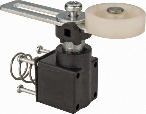 Eaton Cutler-Hammer - 4-1/4 Inch Long, 0.98 Inch Diameter, Limit Switch Adjustable Roller Lever - 0.31 Inch Face Width, For Use with E49 Miniature DIN Limit Switches - Exact Tooling