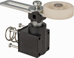 Eaton Cutler-Hammer - 4-1/4 Inch Long, 0.98 Inch Diameter, Limit Switch Adjustable Roller Lever - 0.31 Inch Face Width, For Use with E49 Miniature DIN Limit Switches - Exact Tooling