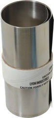 Made in USA - 50 Inch Long x 6 Inch Wide x 0.008 Inch Thick, Roll Shim Stock - Stainless Steel - Exact Tooling