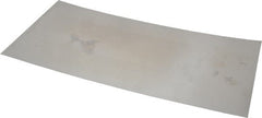 Made in USA - 8 Piece, 0.001 to 0.02 Inch Thickness, Stainless Steel Shim Stock Sheet Assortment - 12 Inch Long x 6 Inch Wide - Exact Tooling