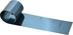 Made in USA - 50 Inch Long x 3 Inch Wide x 0.003 Inch Thick, Roll Shim Stock - Spring Steel - Exact Tooling