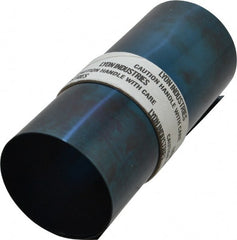 Made in USA - 50 Inch Long x 6 Inch Wide x 0.004 Inch Thick, Roll Shim Stock - Spring Steel - Exact Tooling
