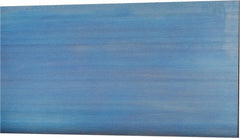 Made in USA - 6" Wide x 25" Long x 0.008" Thick, Spring Steel Sheet - Grade 1095 Blue Tempered - Exact Tooling