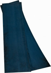 Made in USA - 6" Wide x 25" Long x 0.01" Thick, Spring Steel Sheet - Grade 1095 Blue Tempered - Exact Tooling