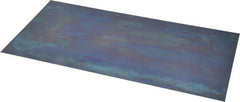 Made in USA - 6 Piece, 0.005 to 0.032 Inch Thickness, Spring Steel Shim Stock Sheet Assortment - 12 Inch Long x 6 Inch Wide - Exact Tooling