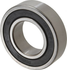 Value Collection - 1-5/16" Bore Diam, 2-9/16" OD, Double Seal Semi Ground Extra Light Radial Ball Bearing - 11/16" Wide, 1 Row, Round Bore, 2,616 Lb Static Capacity, 4,386 Lb Dynamic Capacity - Exact Tooling