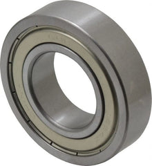 Value Collection - 1-1/4" Bore Diam, 2-1/2" OD, Double Shield Semi Ground Extra Light Radial Ball Bearing - 5/8" Wide, 1 Row, Round Bore, 2,195 Lb Static Capacity, 3,751 Lb Dynamic Capacity - Exact Tooling