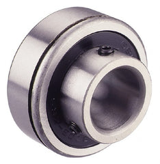 Value Collection - 7/8" Bore Diam, 2" OD, Double Seal Semi Ground Extra Light Radial Ball Bearing - 1 Row, Round Bore, 1,096 Lb Static Capacity, 2,040 Lb Dynamic Capacity - Exact Tooling